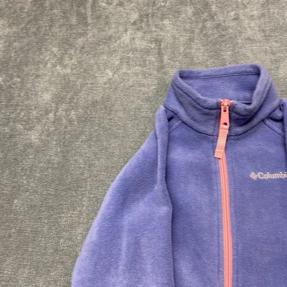 Columbia fleece full